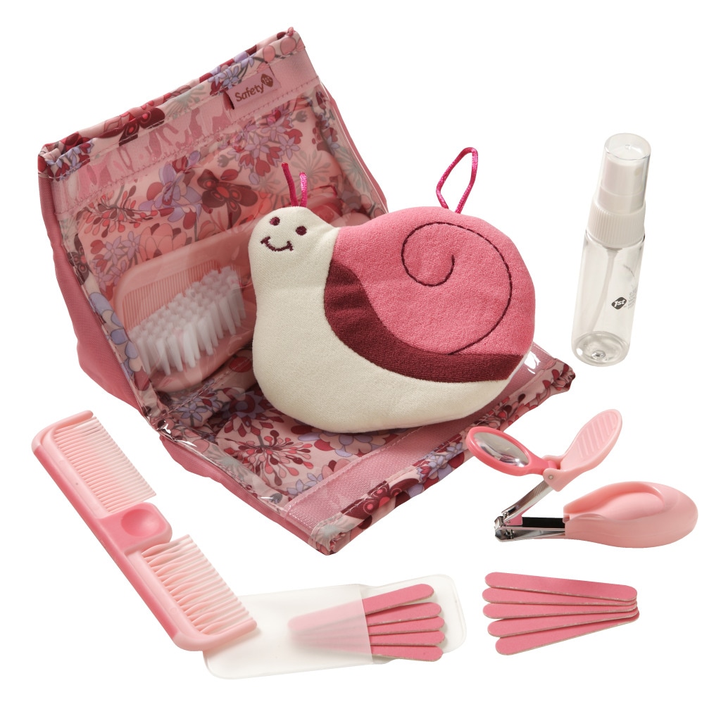 Safety 1st Pink Complete Grooming Kit