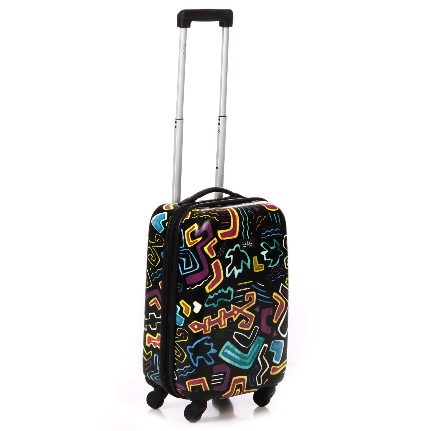 nicole miller hardside luggage