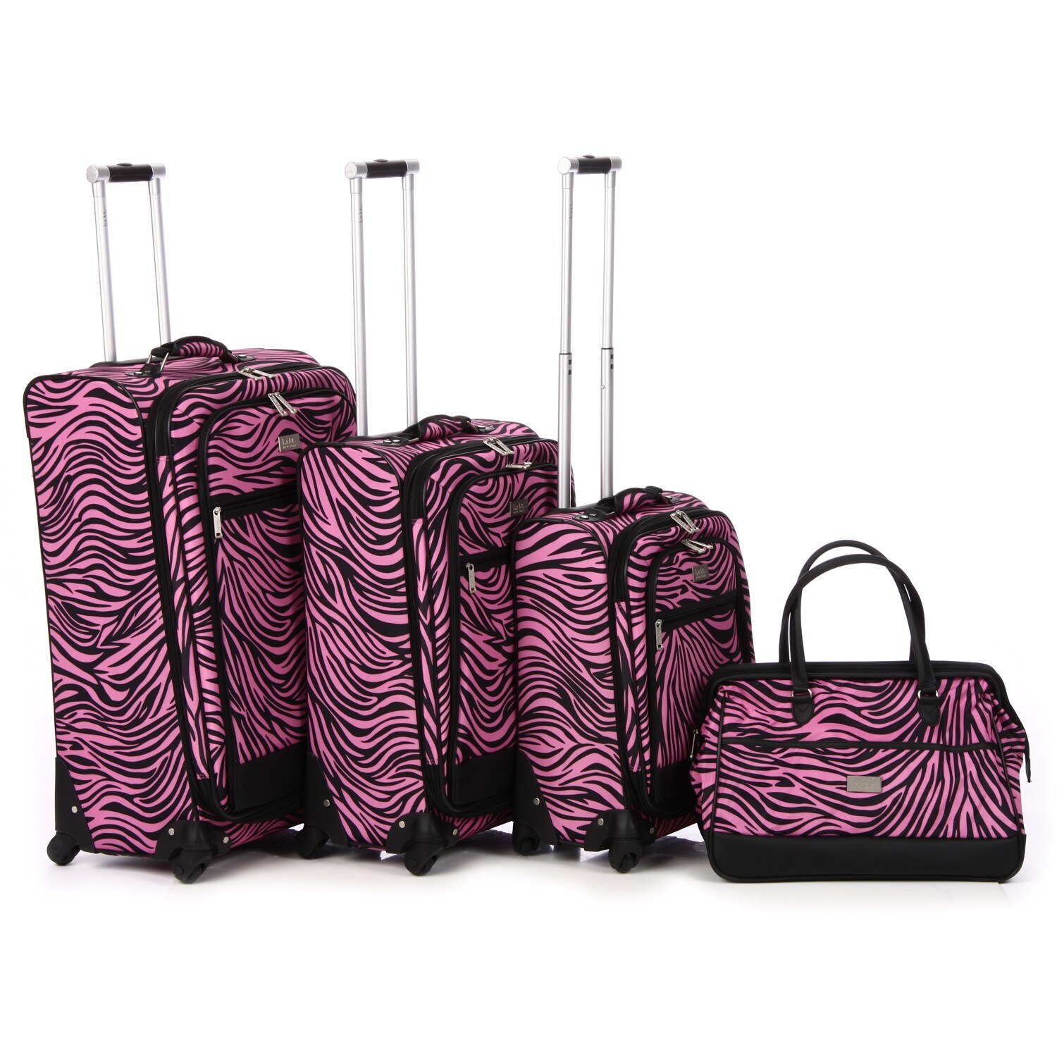 nicole miller luggage set