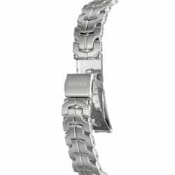 Seiko Women's 'Diamond' Stainless Steel Quartz Watch Seiko Women's Seiko Watches