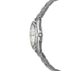 Seiko Womens Diamond Stainless Steel Quartz Watch