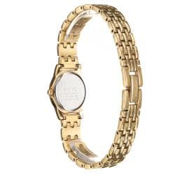 Seiko Women's 'Dress' Yellow Goldplated Steel Quartz Watch Seiko Women's Seiko Watches