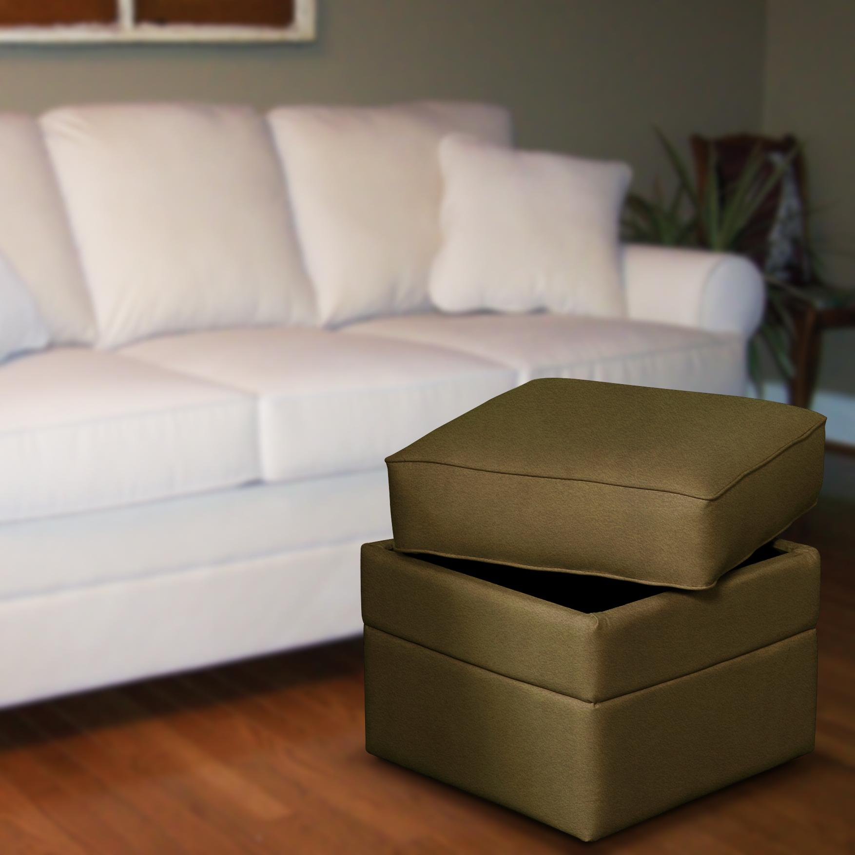 Sleep & Store Small Storage Ottoman