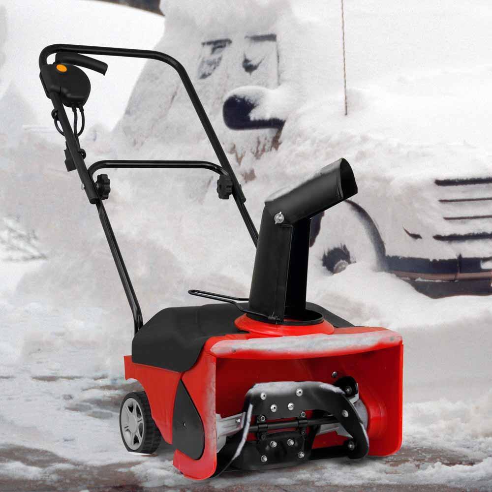 DuroStar Portable Electric Snow Blower