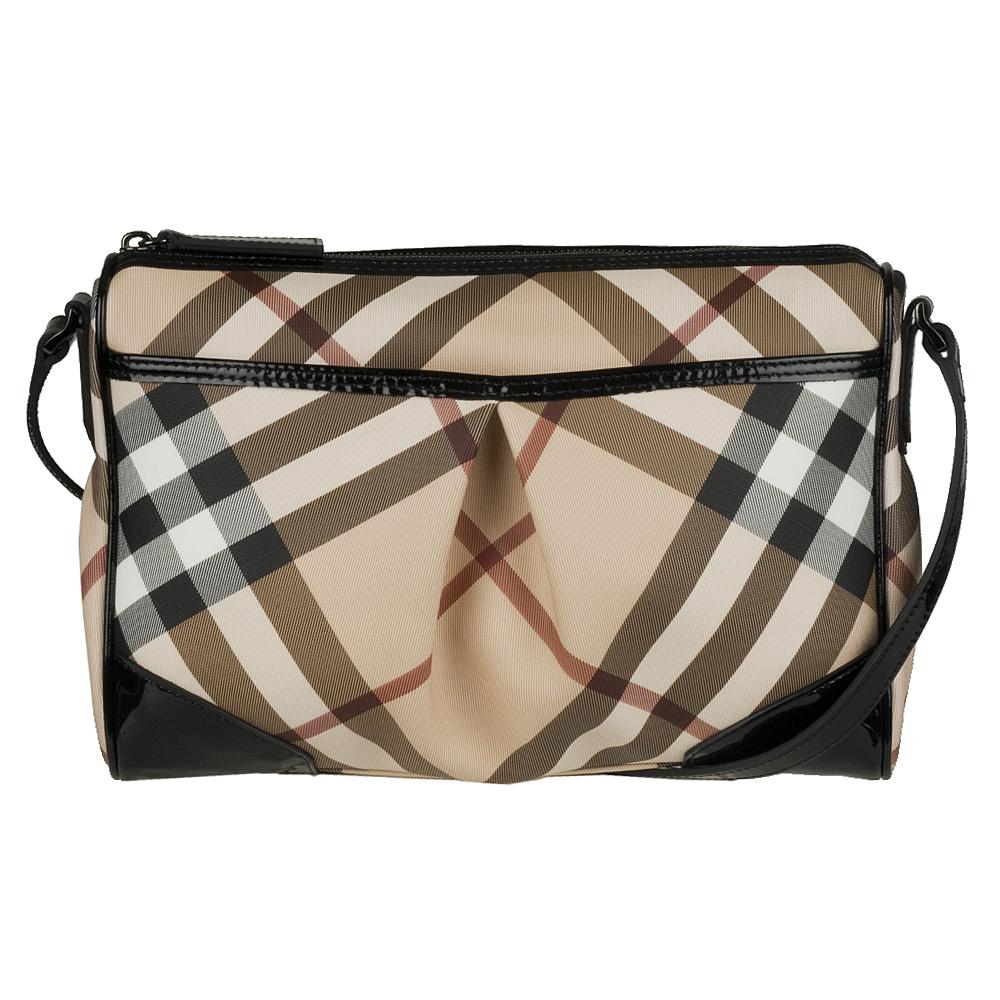 Burberry Check Cross body Bag