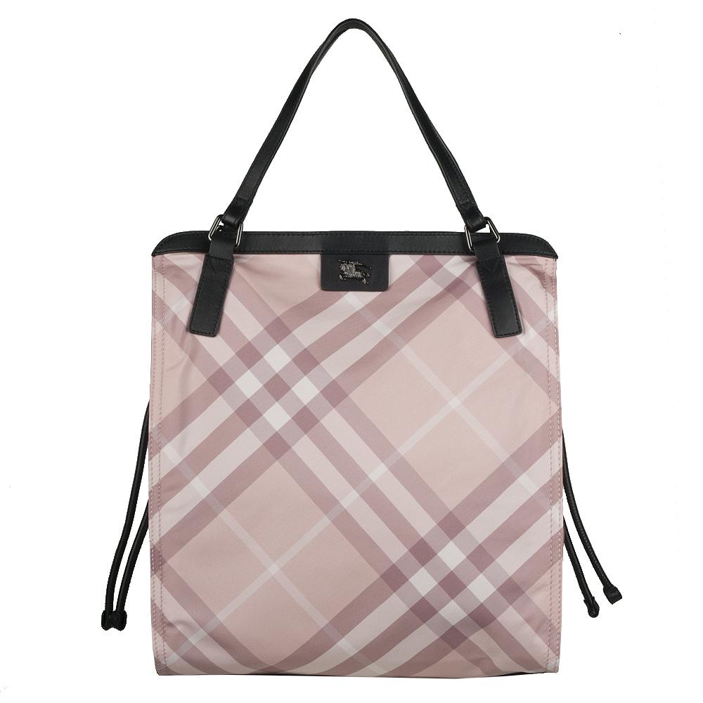 burberry tote bag pink