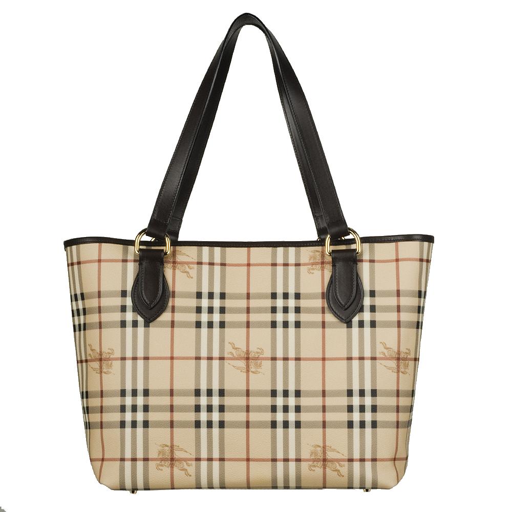 plaid burberry purse