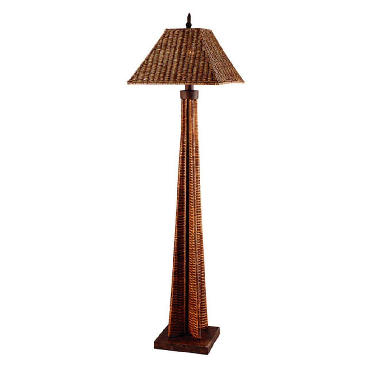 Bombay Natural Rattan Floor Lamp Free Shipping Today