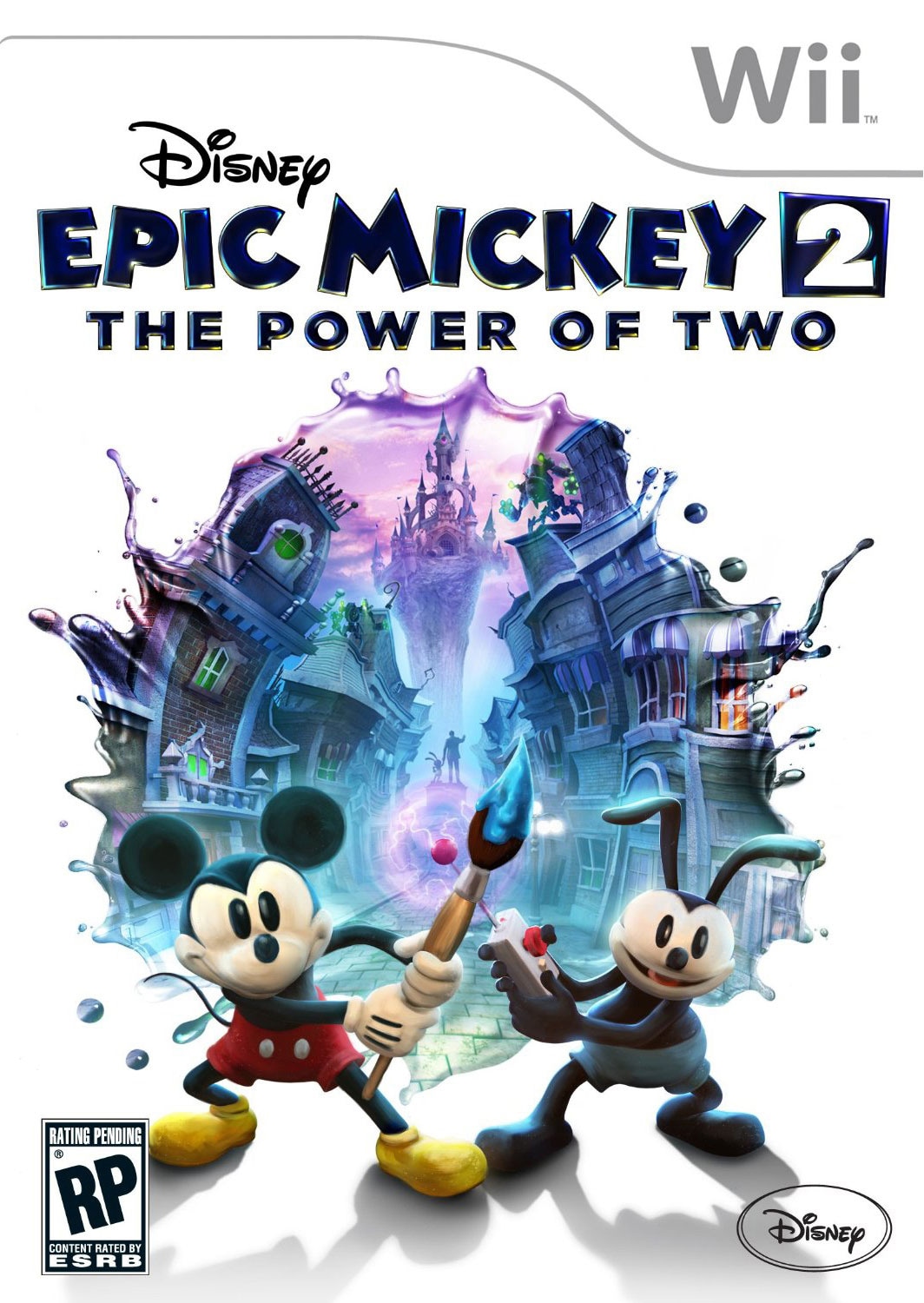 Wii - Epic Mickey 2: The Power of Two