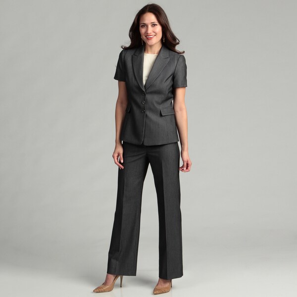 Pants / Skirt suits for Women professional female Grey