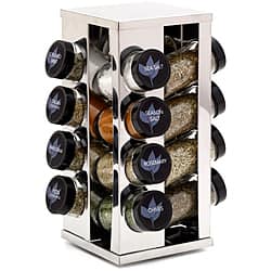 Kamenstein 16 Jar Heritage Spice Rack Bed Bath Beyond 6602209