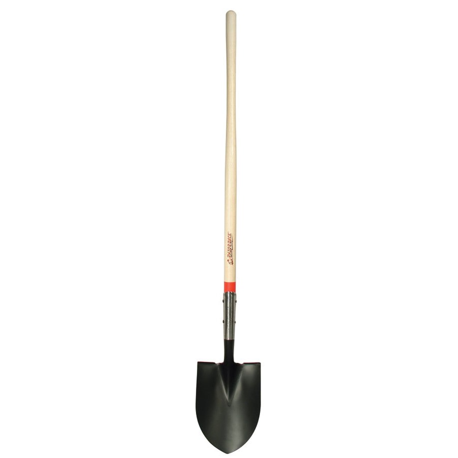 Round Point Closed Back Shovel Razor Back