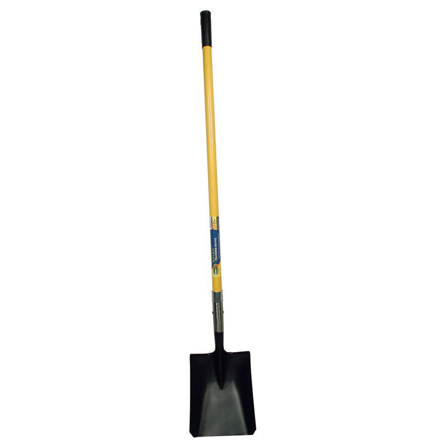 Square Point Shovel with 47-inch Fiberglass Handle