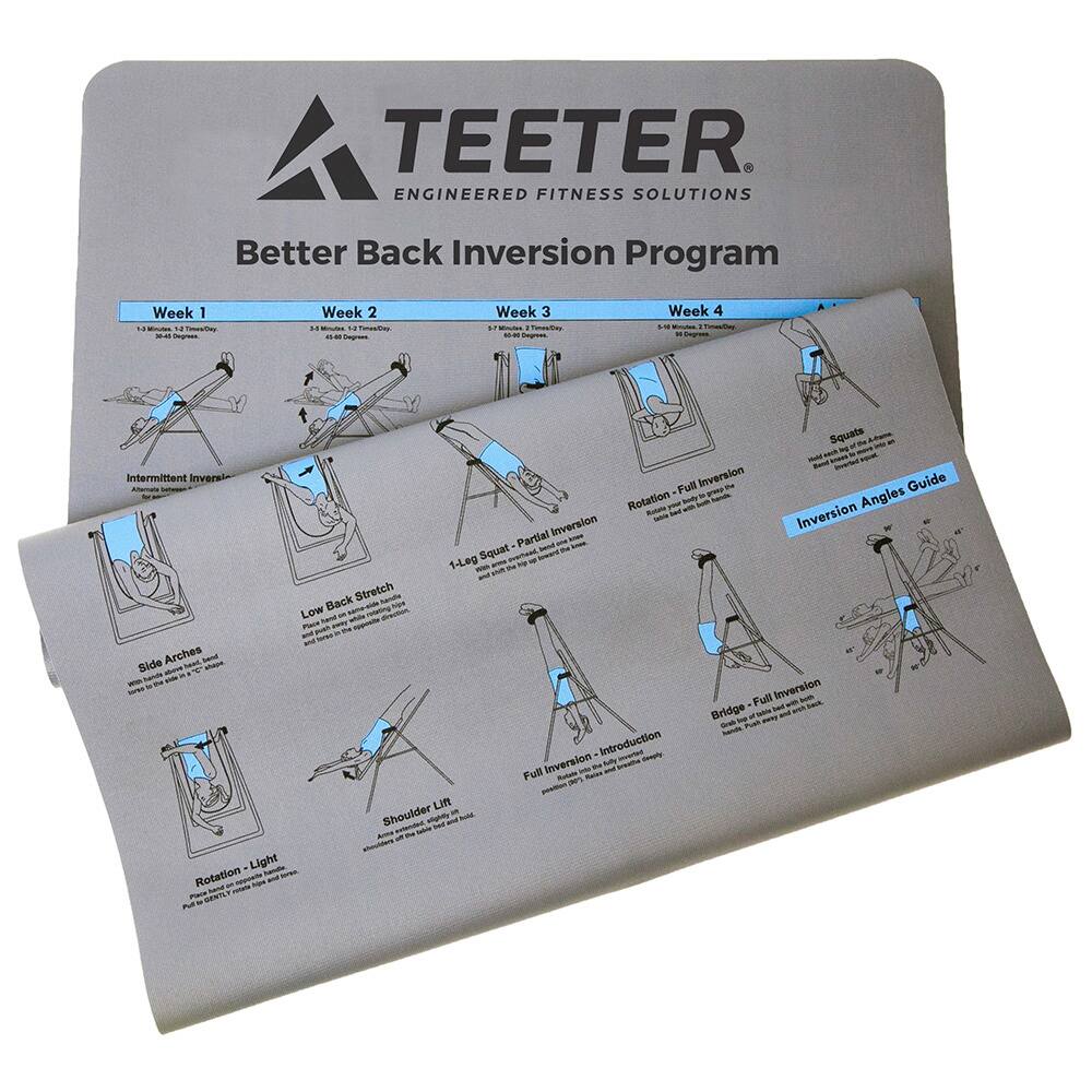 Teeter Better Back Inversion Program Mat