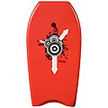 Atom 37-inch Red Bodyboard