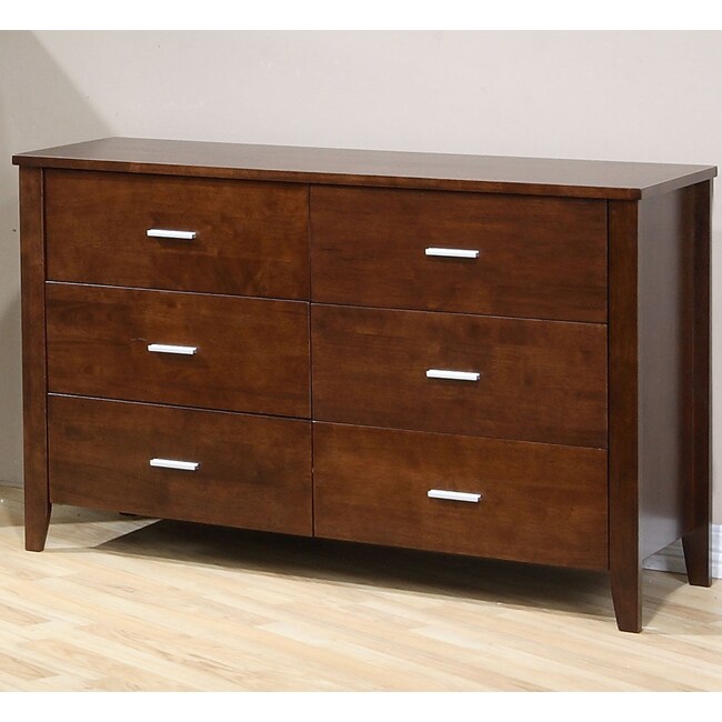 Shop Jake 6 Drawer Dresser Free Shipping Today Overstock 6602812