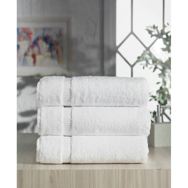 Royal Turkish Towel Cambridge Turkish Cotton Bath Towel Set of 3 - 27.5 x 54