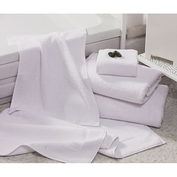 Classic Turkish Towels Arsenal Quick-dry Turkish Cotton Bath Towel Set of 4