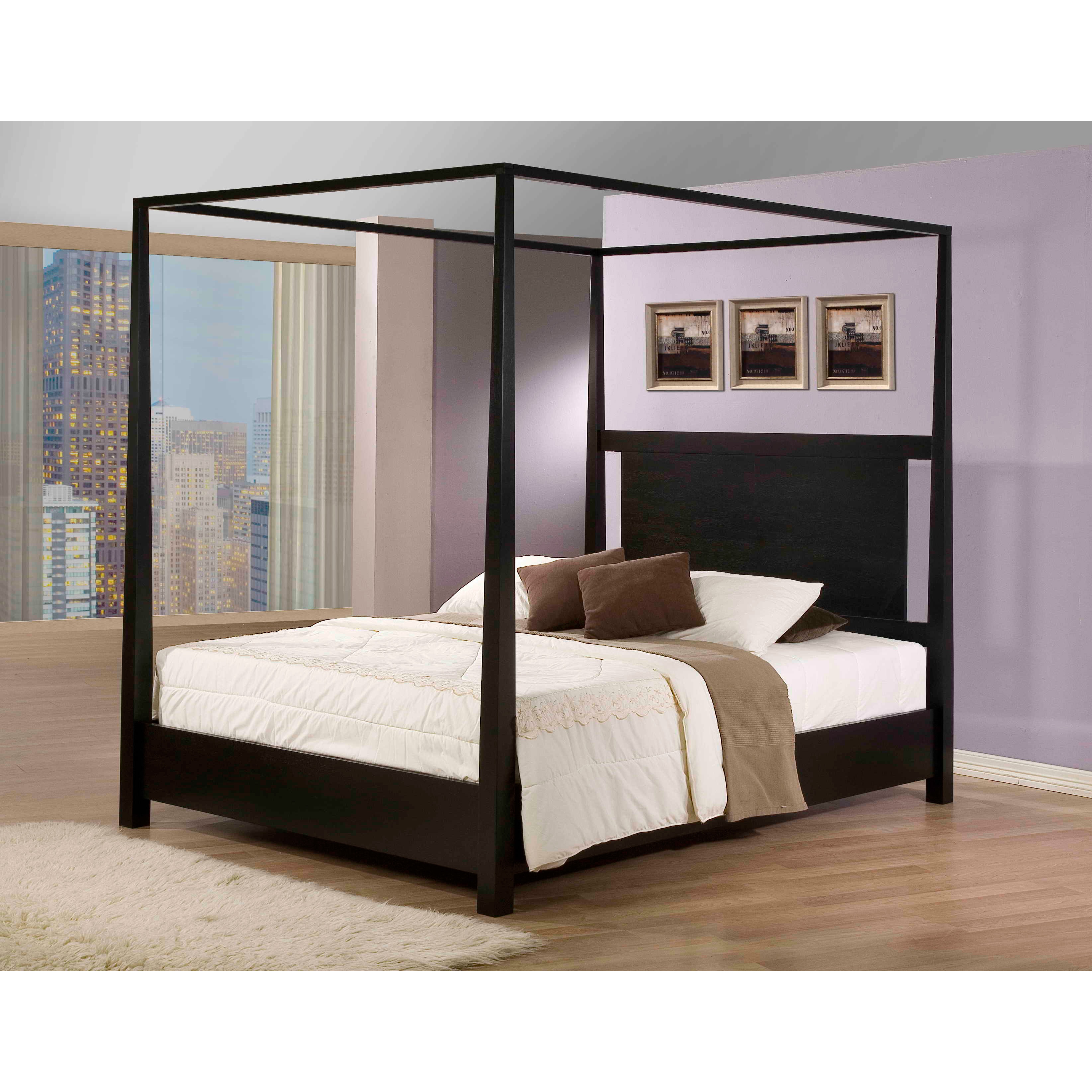Napa Canopy King Bed - Free Shipping Today - Overstock.com 