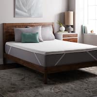 Shop NuForm Talalay Latex 3-inch Mattress Topper - On Sale ...