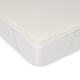 preview thumbnail 4 of 4, Select Luxury E.C.O. Naturally Dunlop Latex 2-inch Flippable Mattress Topper with Cover - White