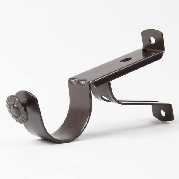 Shop Stately 165 215 Inch Adjustable Curtain Rod Set Free