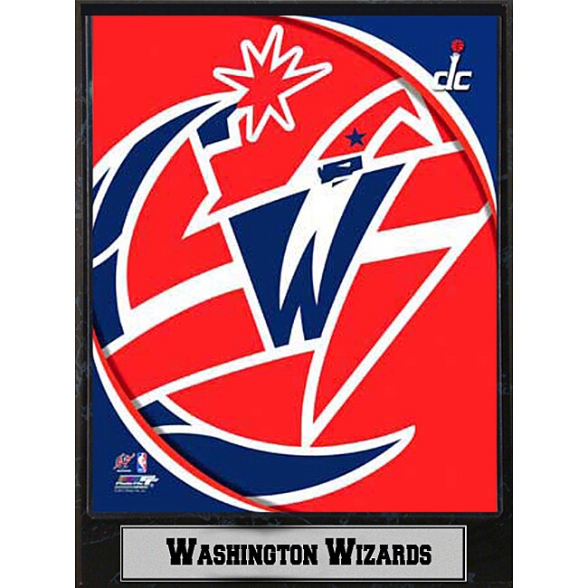 Washington Wizards 2011 Logo Plaque