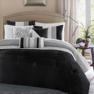 Madison Park Infinity 7-piece Comforter Set. Opens flyout.