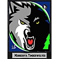 Minnesota Timberwolves 9x12 Logo Plaque