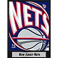 New Jersey Nets 2011 Logo Plaque