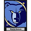 Memphis Grizzlies 2011 Logo Plaque