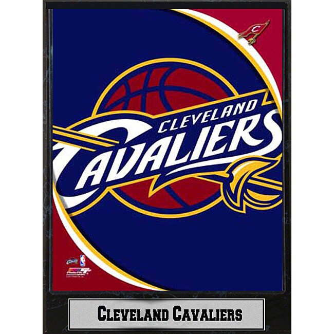Cleveland Cavaliers 2011 Logo Plaque