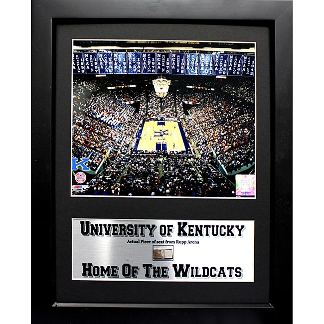 University Of Kentucky Deluxe Game used Seat Piece Frame