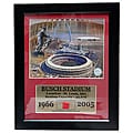 Bush Stadium Game Used Frame