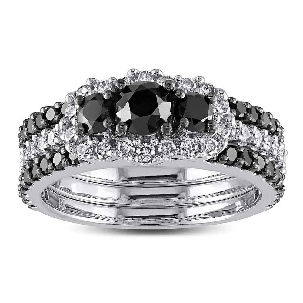 10k Yellow Gold and Rhodium Plated Diamond-Cut Filigree Ring Size 6 Ideal Gifts for Women