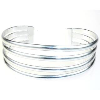 Pewter Bracelets Find Great Jewelry Deals Ping At Handmade Women S Mexican Four Bar Silver Overlay Cuff Bracelet Mexico
