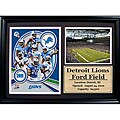 Detroit Lions 2011 Photo Stat Frame