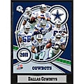 Dallas Cowboys 2011 Plaque