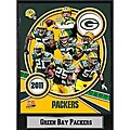 Green Bay Packers 2011 Plaque