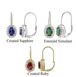 Glitzy Rocks Sterling Silver Gemstone Leverback Earrings On Glitzy Rocks Sterling Silver Gemstone Leverback Earrings On Free Shipping Orders Over 45 6605123