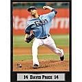 Tampa Bay Rays David Price Stat Plaque