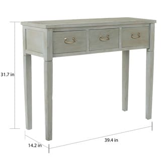 Safavieh Cindy Antiqued Grey Console Table