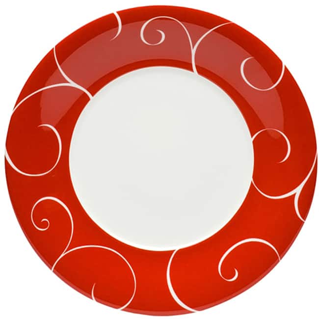 Panache Rouge Salad Plate 8.5" (Set of 6)