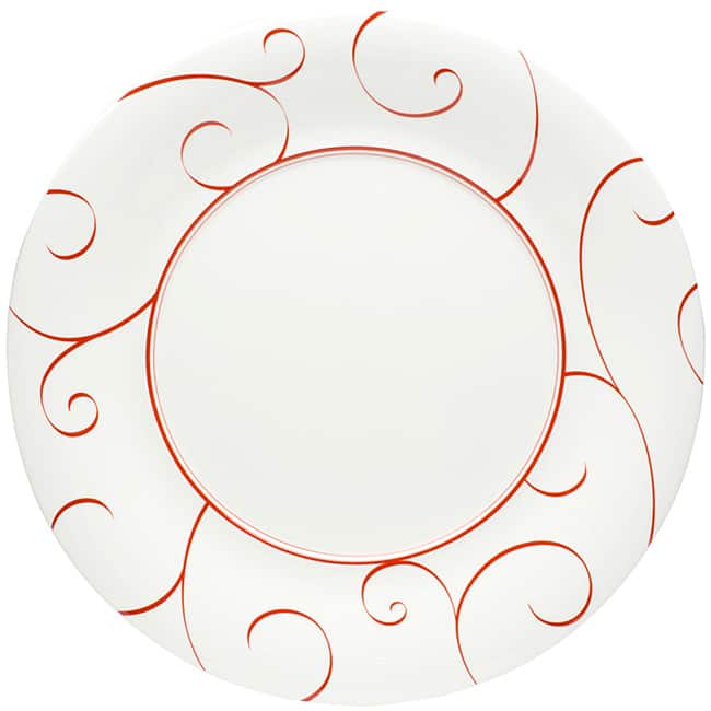 Panache Rouge Dinner Plate 11"(Set of 6)