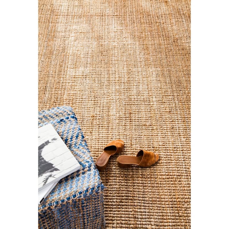 Jani Sahara Boucle Weave Jute Handwoven Rug