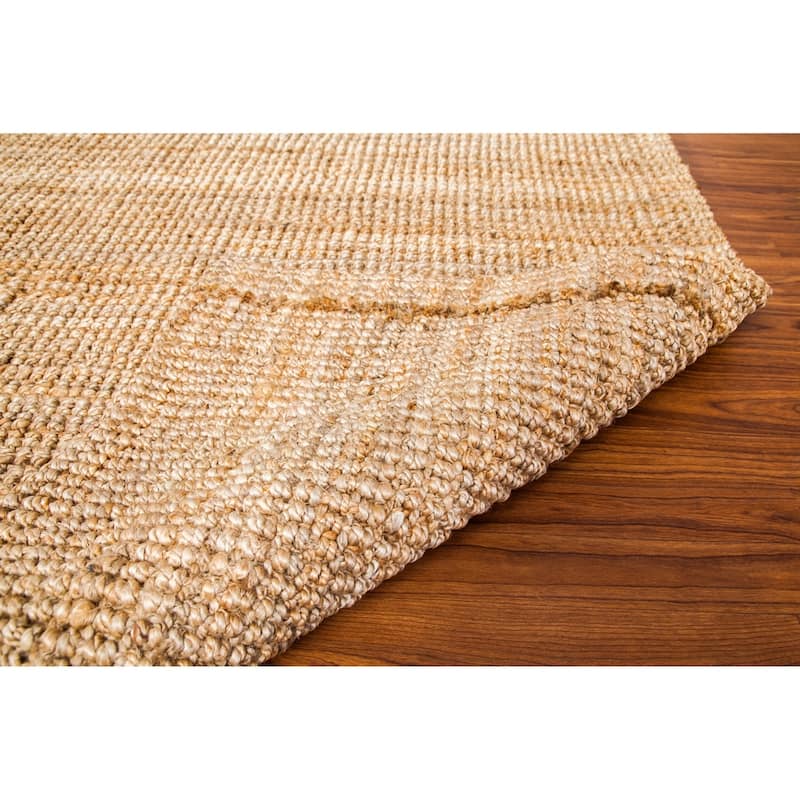 Jani Sahara Boucle Weave Jute Handwoven Rug