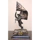 Tim Wolfe College Football Sculpture - Free Shipping Today - Overstock