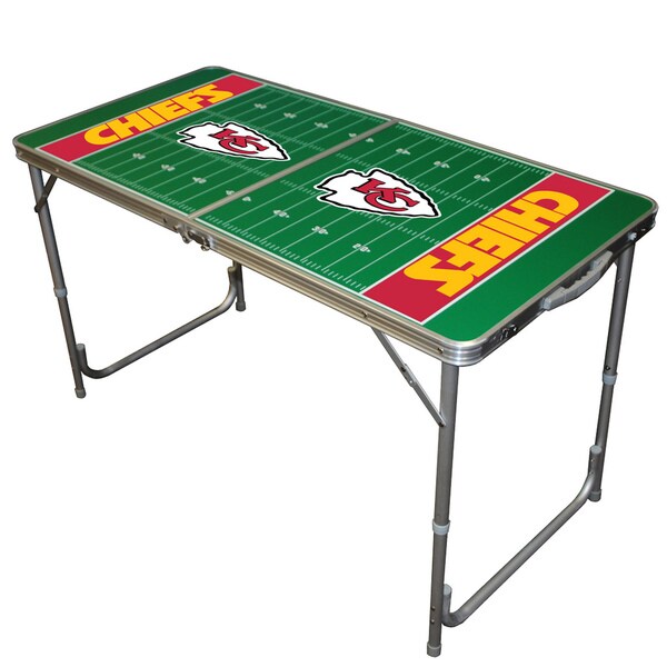 Kansas City Chiefs 2x4 Tailgate Table