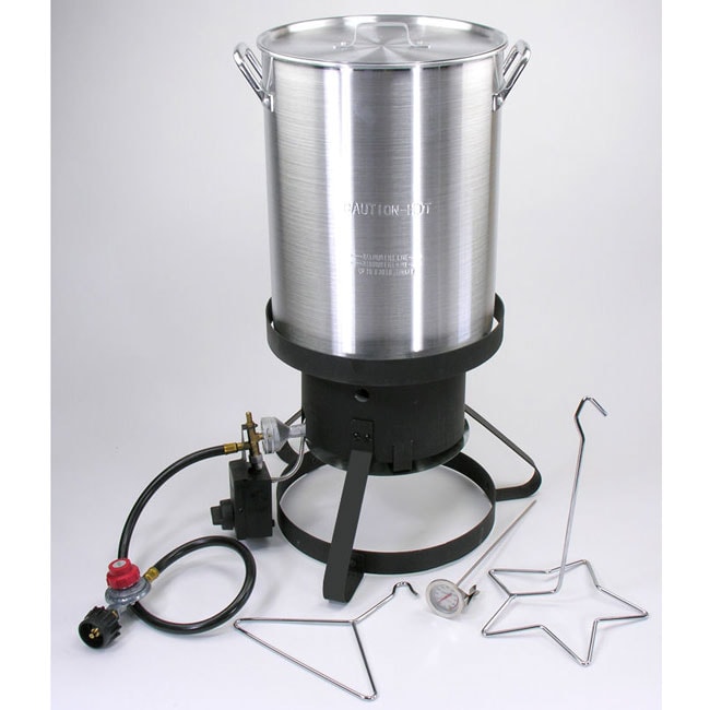 Shop Propane Turkey Fryer - Free Shipping Today - Overstock.com - 6607973