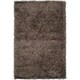 preview thumbnail 2 of 6, Hand-woven Brown Juncal Soft Shag Area Rug - 1'9" x 2'10" - 1' 9" x 2' 10"